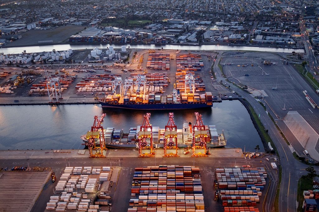 Melbourne Docks